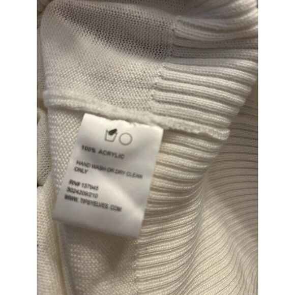 Tipsy Elves XL Snowman Sweater Dress With Scarf New Holiday Party - Picture 4 of 4